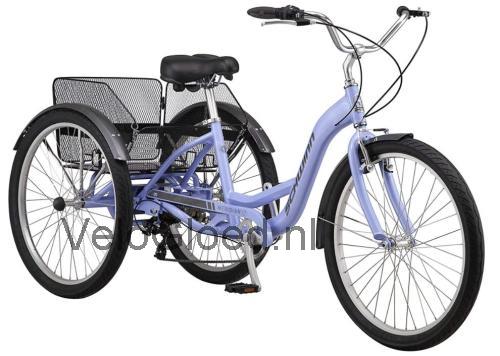 Schwinn Meridian Adult Tricycle specificaties